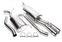 Audi A6 Sedan, A6 Avant A6 Sedan, Typ 4B / A6 Avant , Typ 4B 1997-2005 Rostfritt Sportavgassystem Catback TA Technix